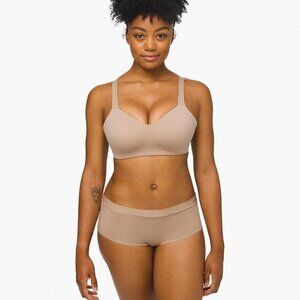 Adidas Hold True Womens Sports Bra 32DD (32E) Tan NWT